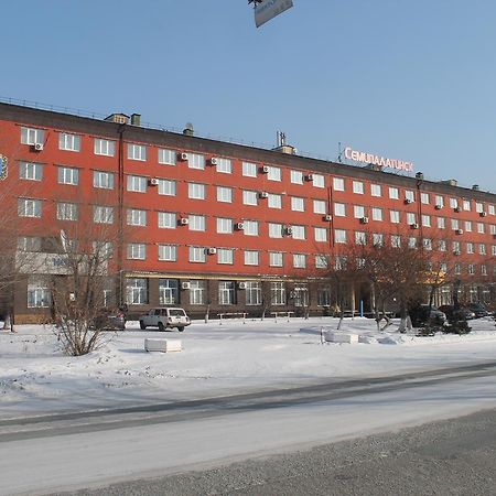 Semey Hotel Exterior foto